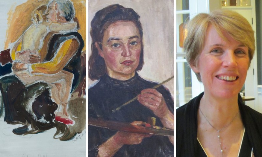 Rosemary Rutherford talk by Catherine Pearson